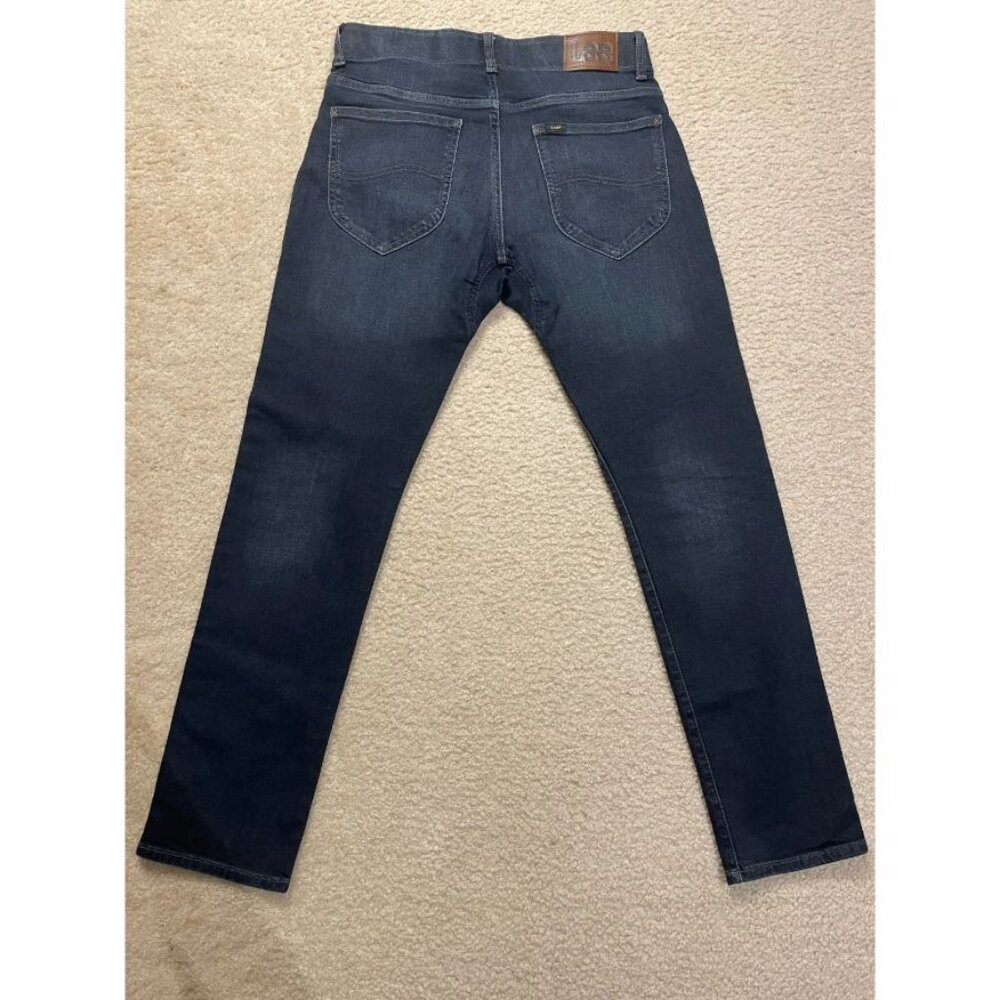 Lee Extreme Motion MVP Slim Tapered Jeans 32 x 30 - Picture 5 of 7